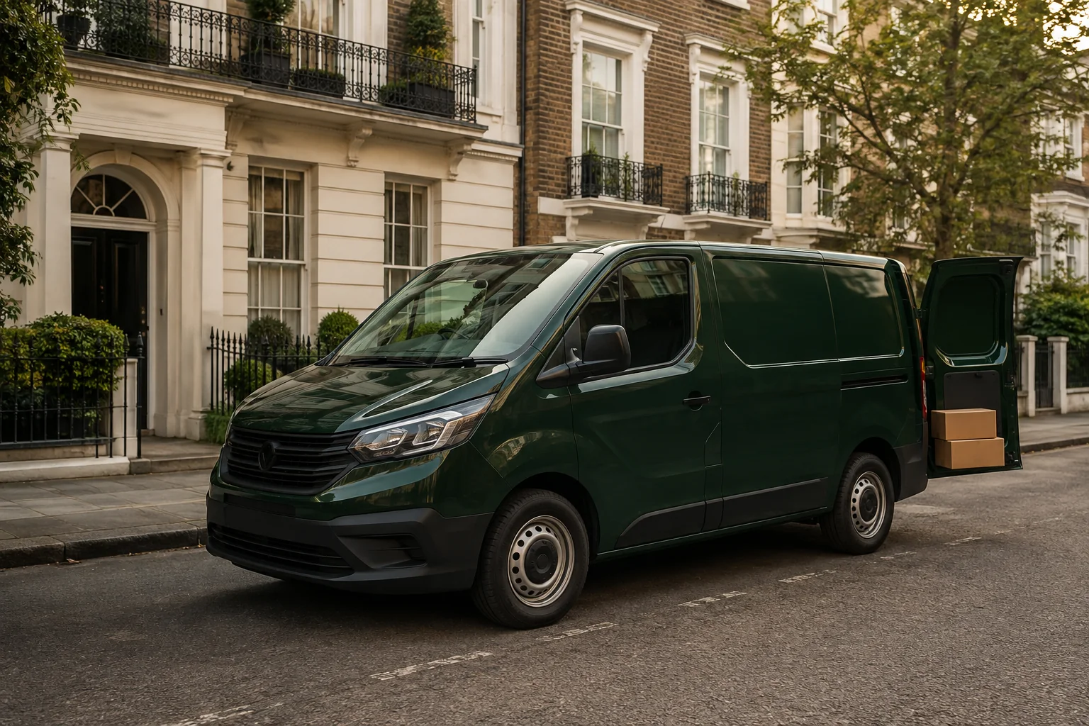 Same-day & next-day courier