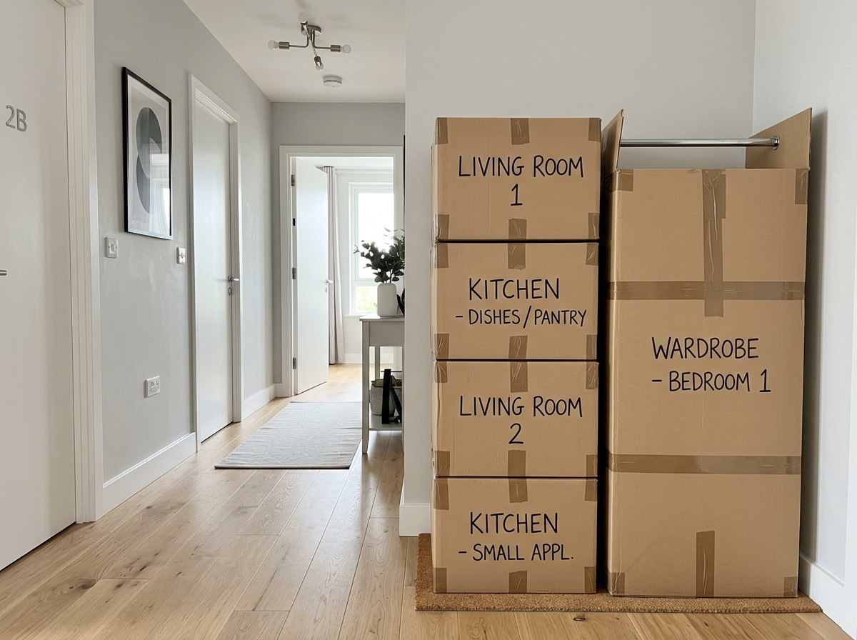 House clearance — Signature Removals & Logistics