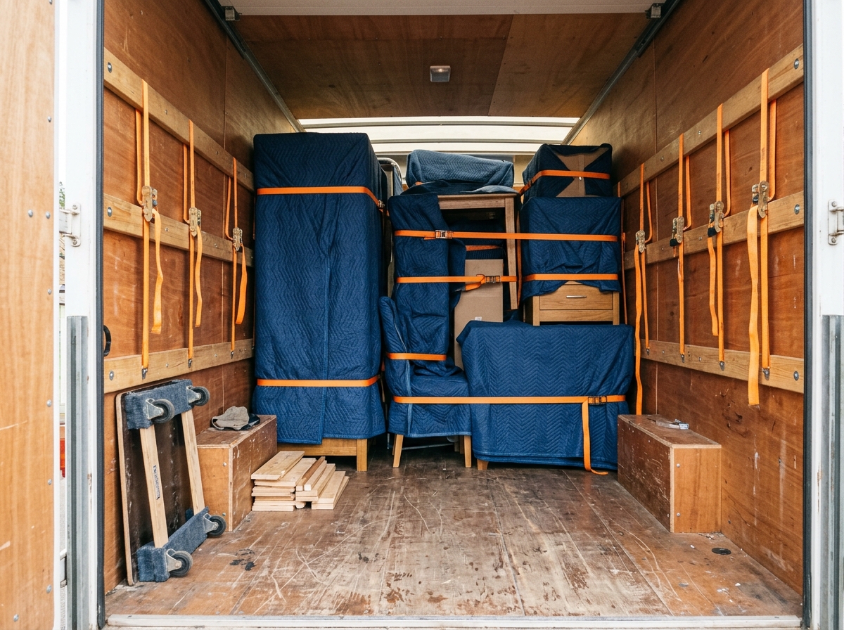 Flat & end-of-tenancy clearance — Signature Removals & Logistics